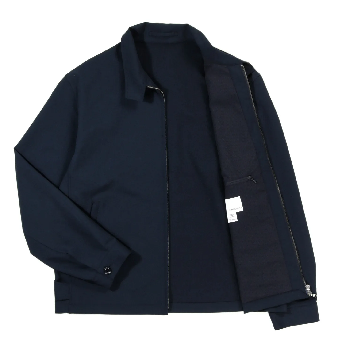 Nanamica Alphadry Navy Crew Jacket