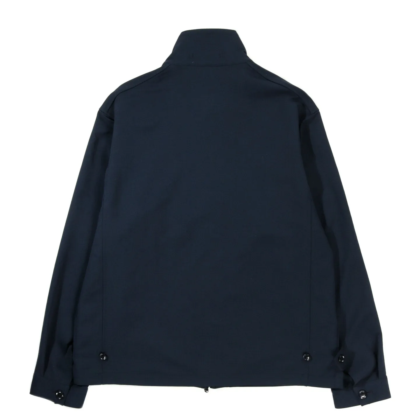 Nanamica Alphadry Navy Crew Jacket