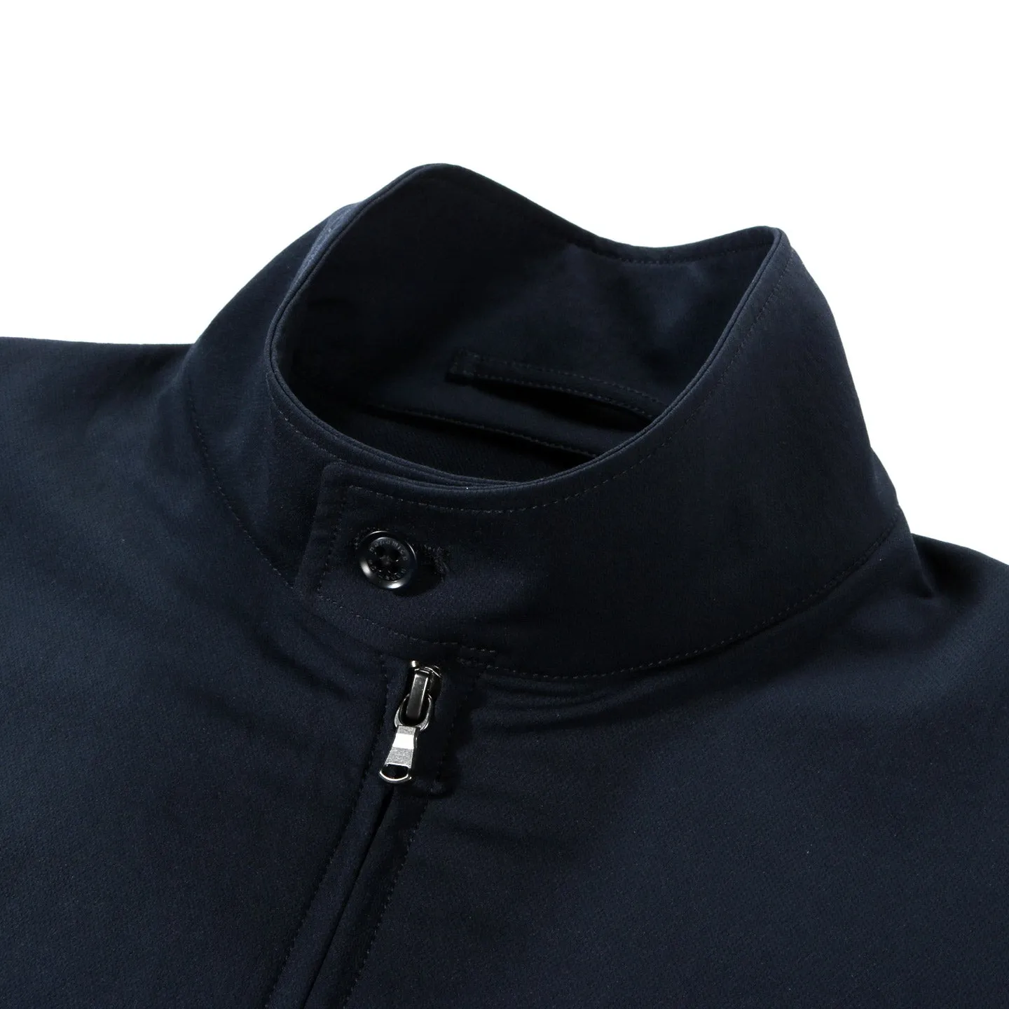 Nanamica Alphadry Navy Crew Jacket