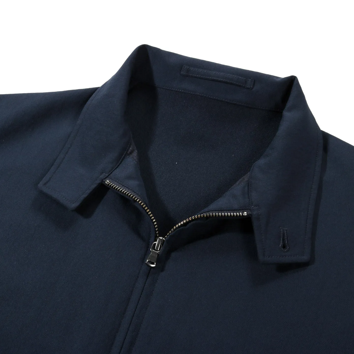 Nanamica Alphadry Navy Crew Jacket