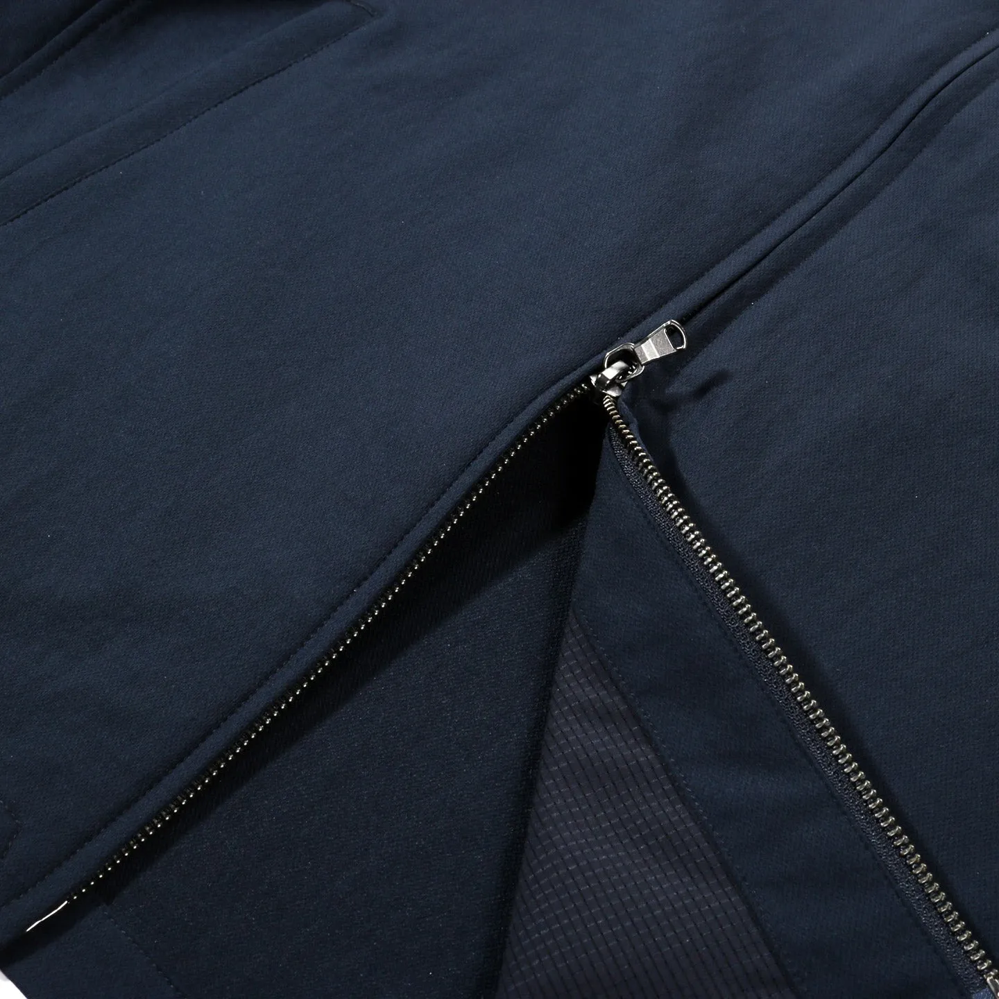 Nanamica Alphadry Navy Crew Jacket