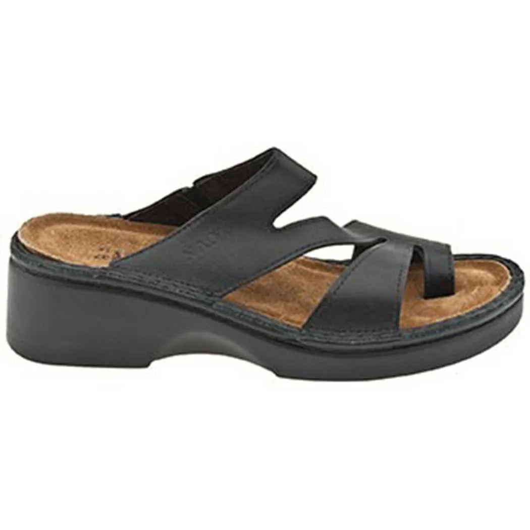 Naot Monterey Black Matte Women's Sandals