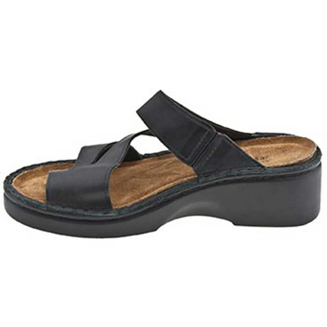 Naot Monterey Black Matte Women's Sandals