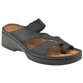 Naot Monterey Black Matte Women's Sandals