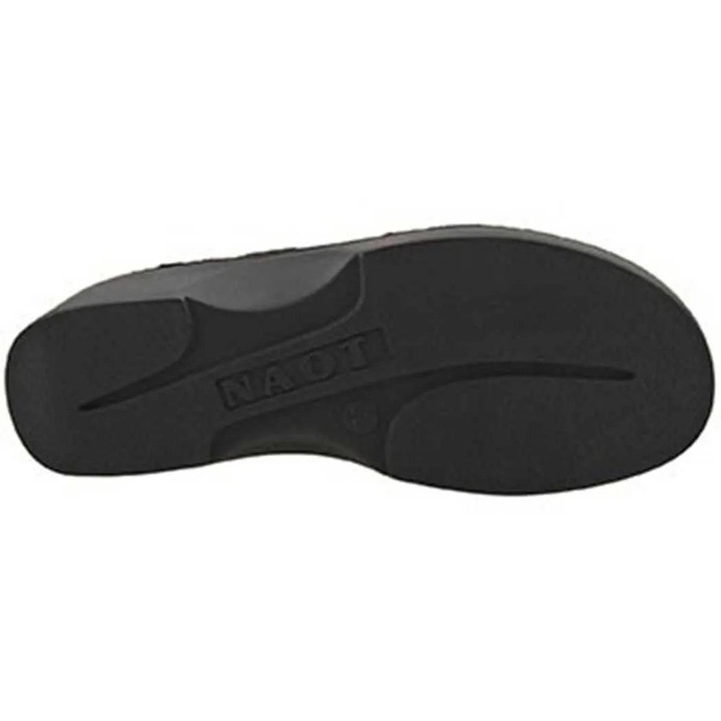 Naot Monterey Black Matte Women's Sandals