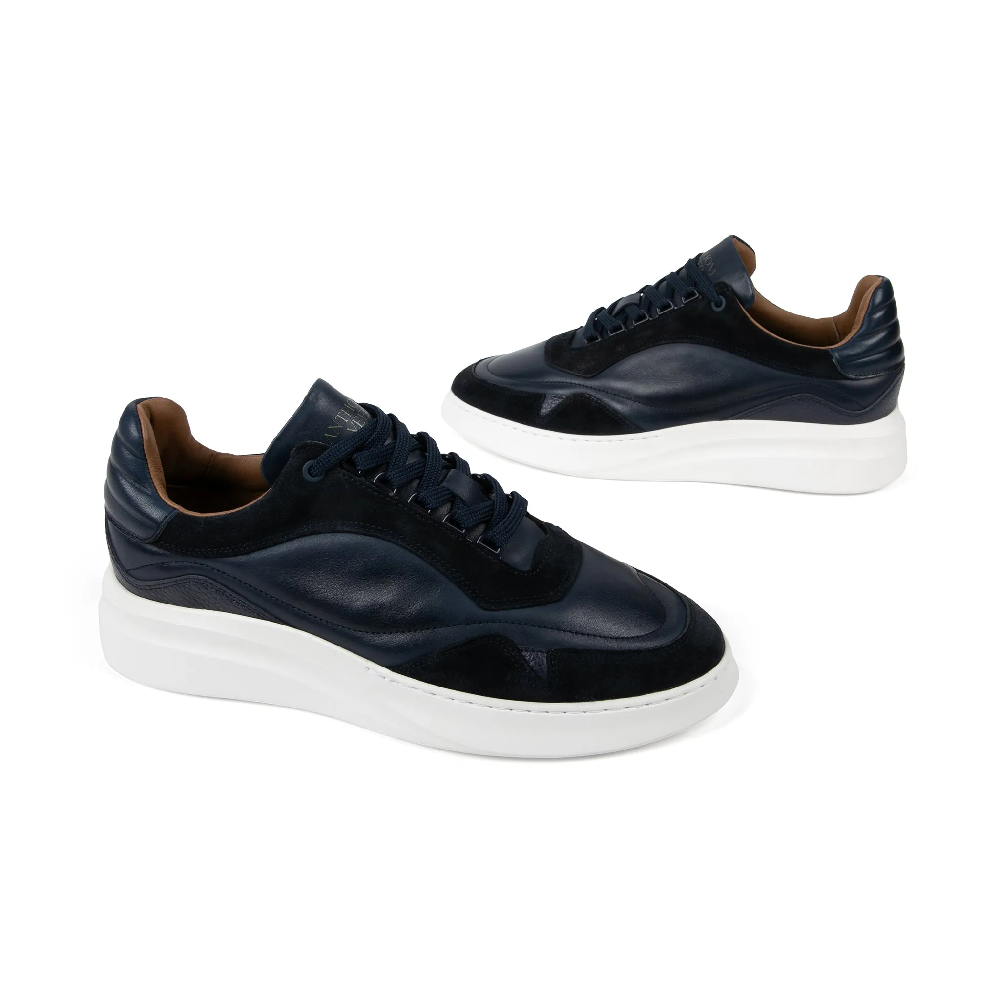 Navy Nash Court Sneaker