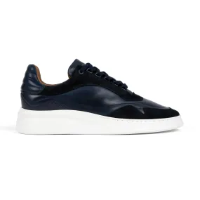 Navy Nash Court Sneaker