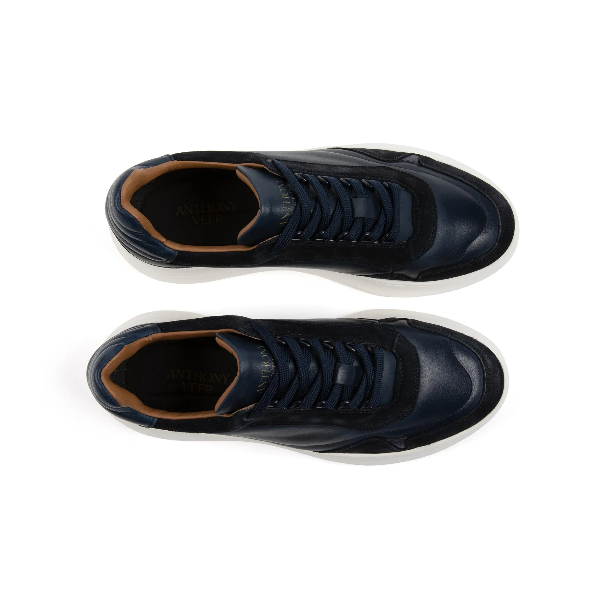 Navy Nash Court Sneaker