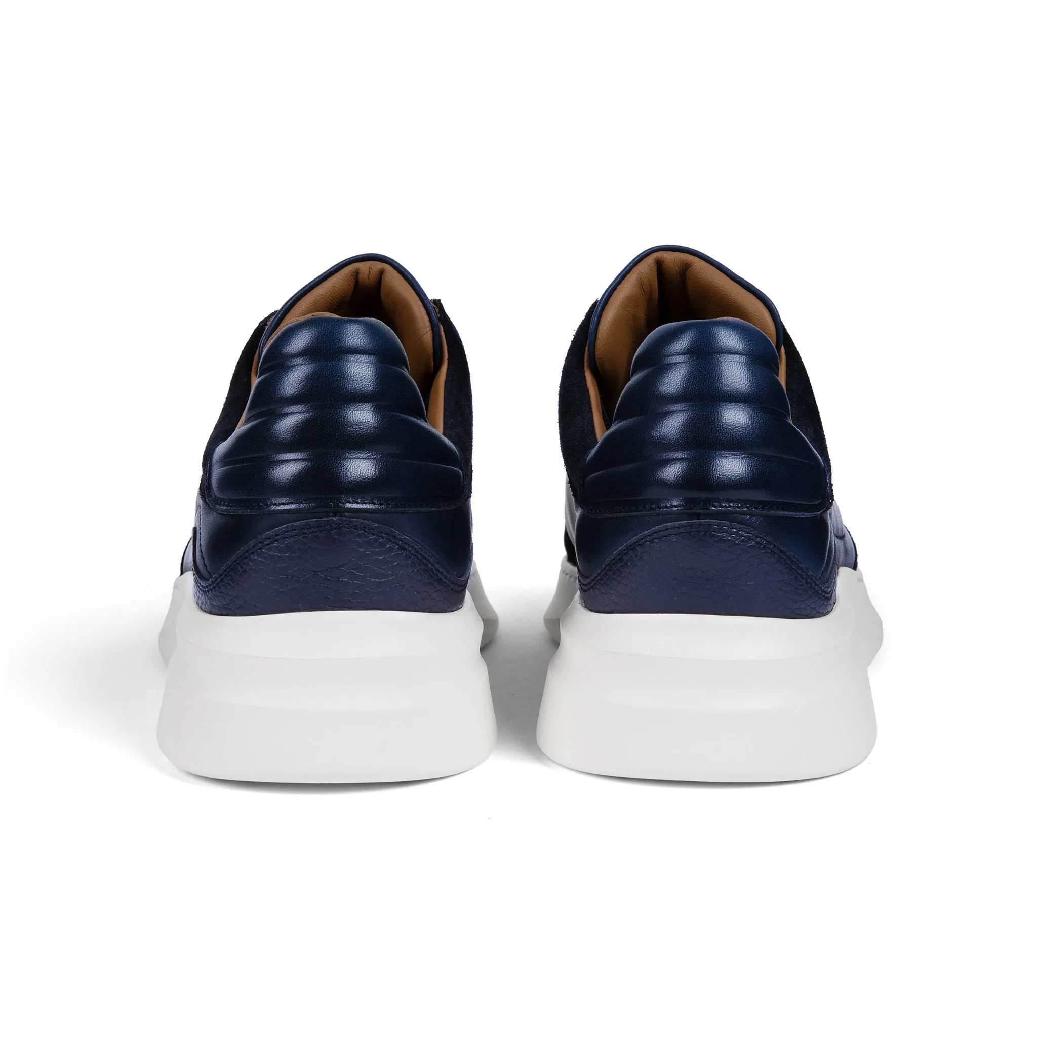 Navy Nash Court Sneaker