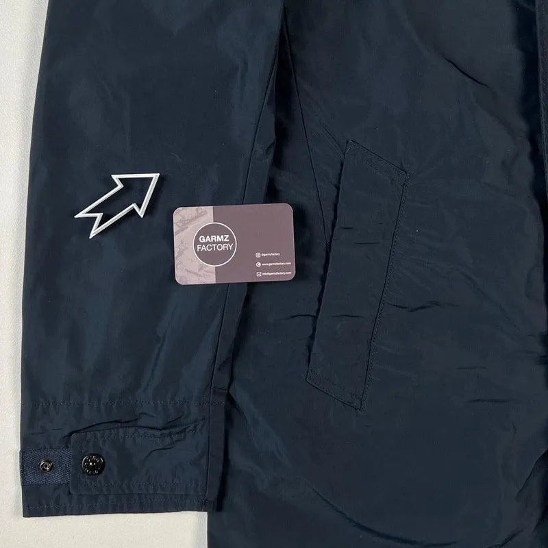 Navy Trench Coat - Micro Reps Technology