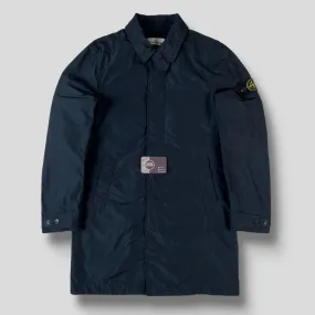 Navy Trench Coat - Micro Reps Technology