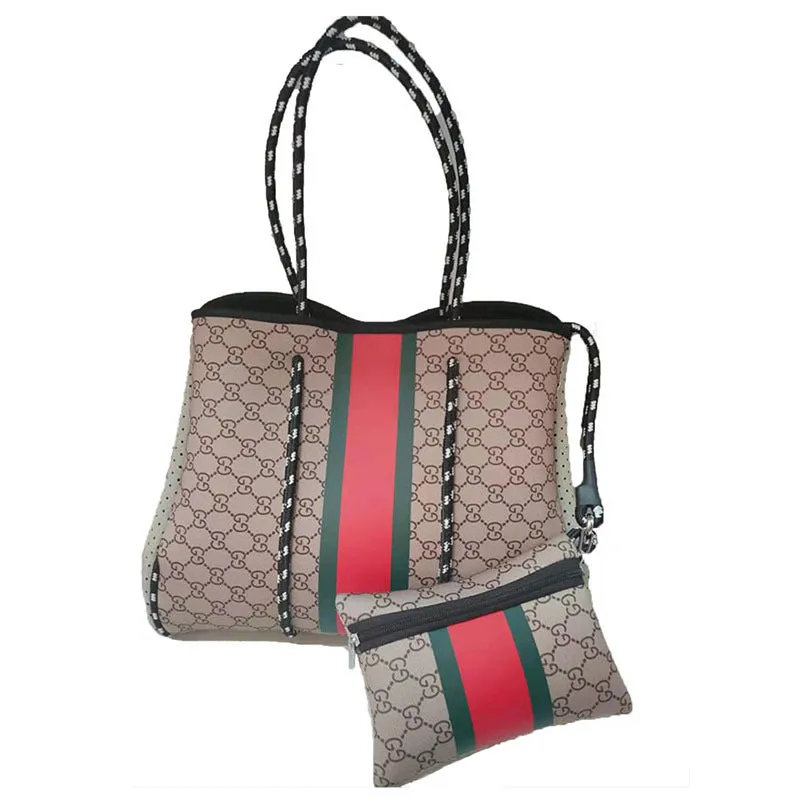 Neoprene 2-Piece Bag Set