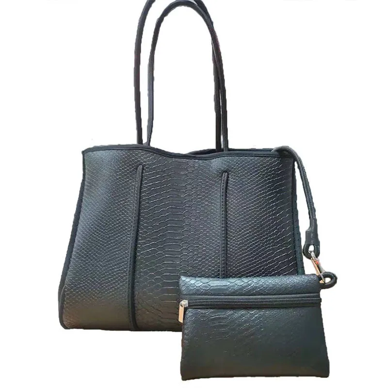 Neoprene 2-Piece Bag Set