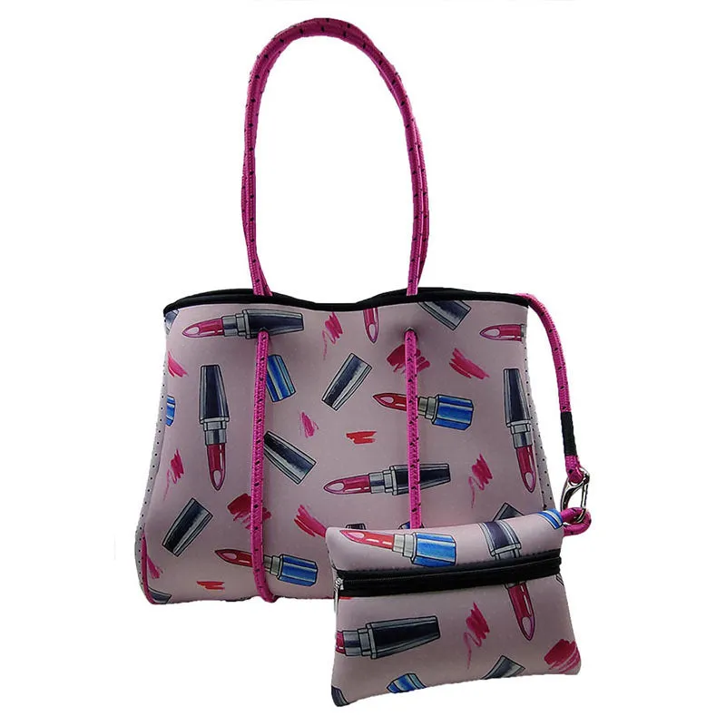 Neoprene 2-Piece Bag Set