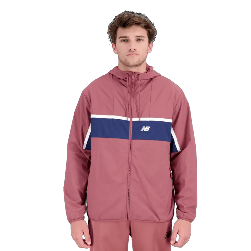 New Balance Men's Fitness Woven Jacket - Remastered