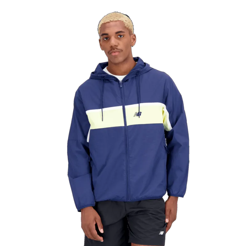 New Balance Men's Fitness Woven Jacket - Remastered