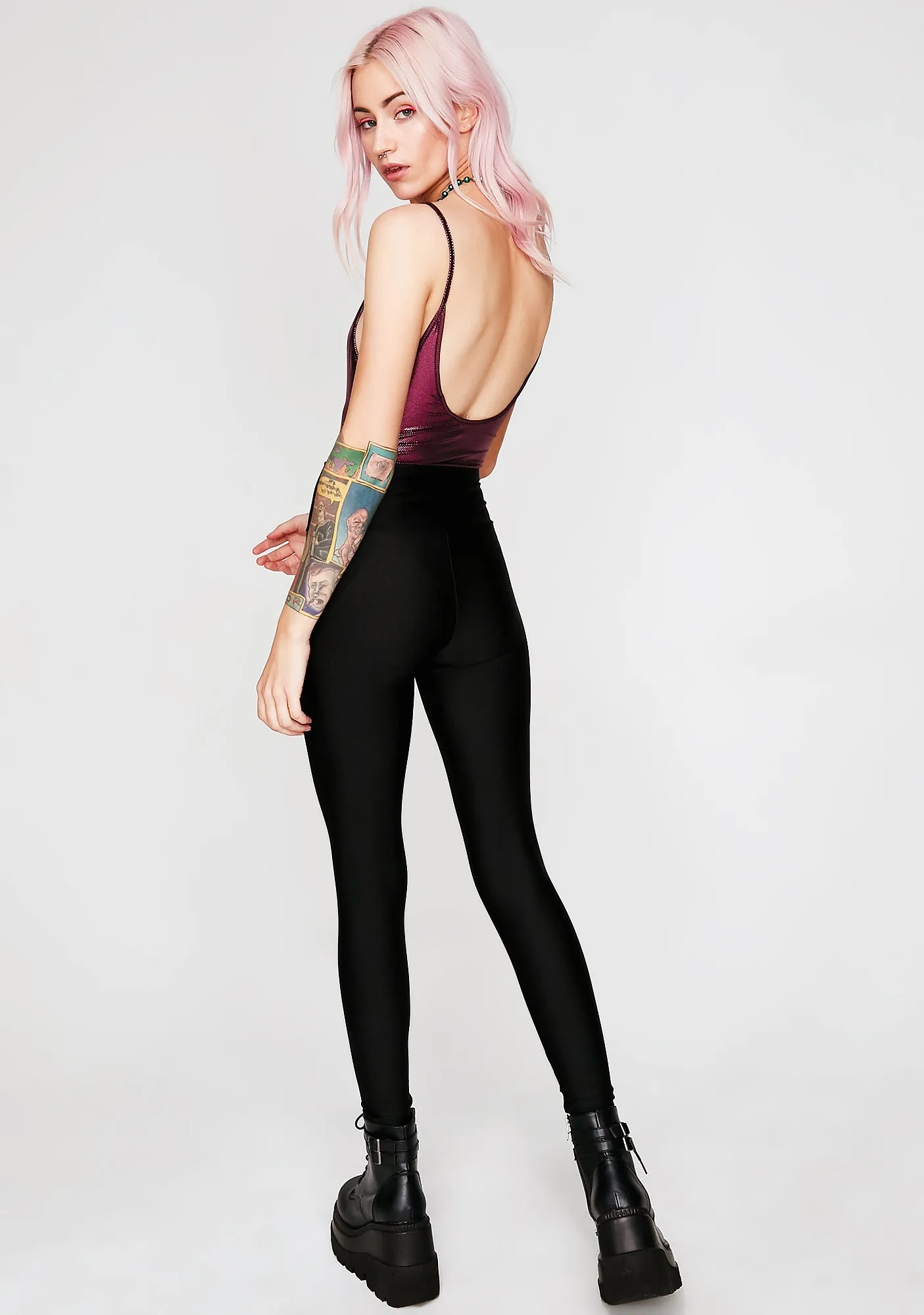 Night Gathered Leggings.