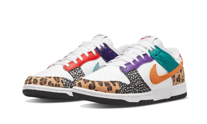 Nike Dunk Low Safari Mix - Shop Now