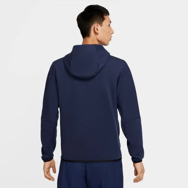 Nike Tech Fleece Midnight Navy/Black Hoody