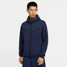 Nike Tech Fleece Midnight Navy/Black Hoody