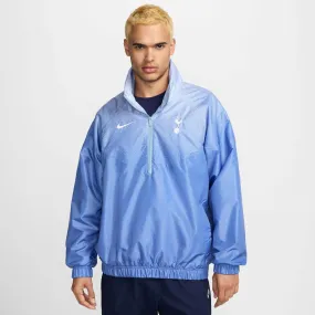 Nike Tottenham Hotspur FC Men's Windrunner Anorak Jacket - Blue/Navy.