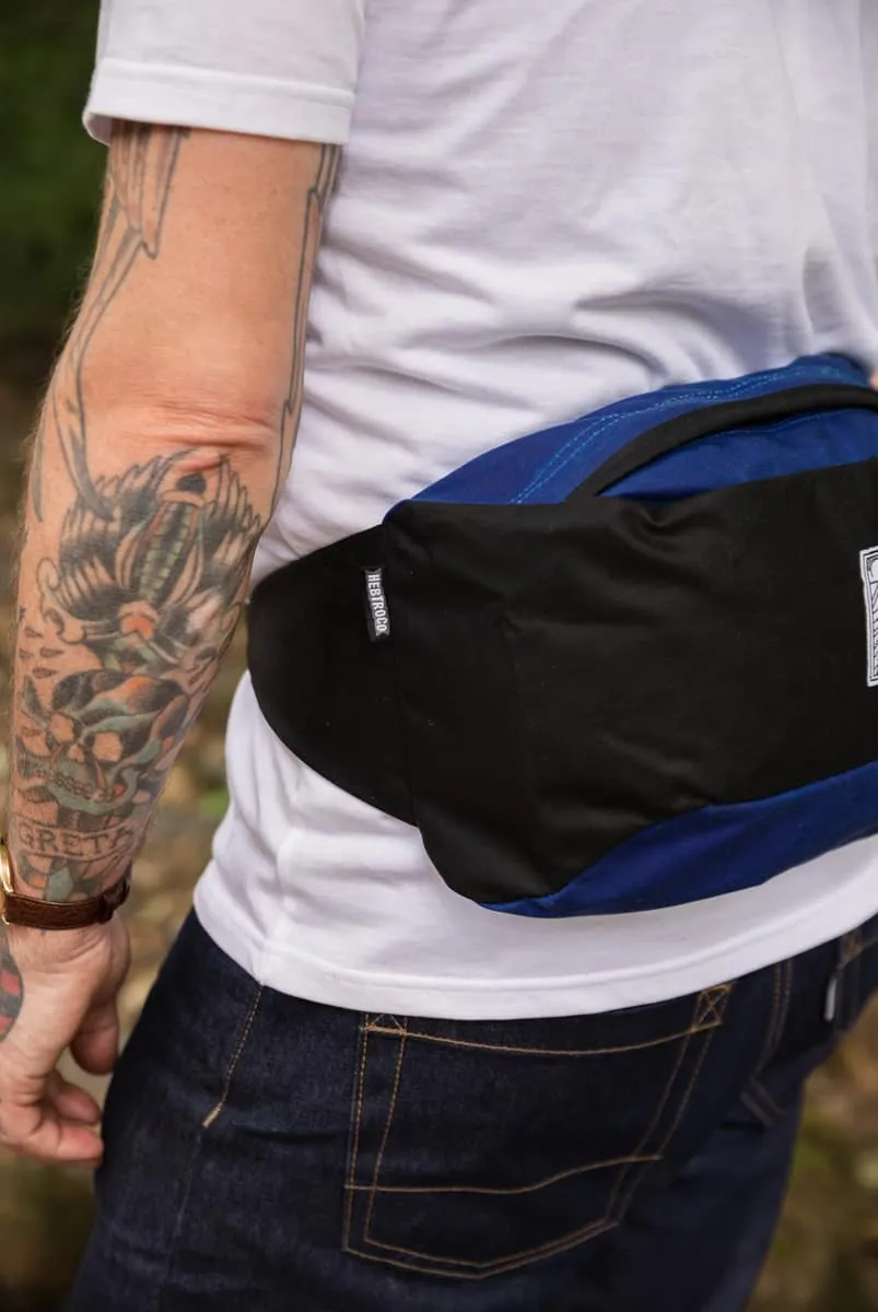 Nine-Compartment Bum Bag