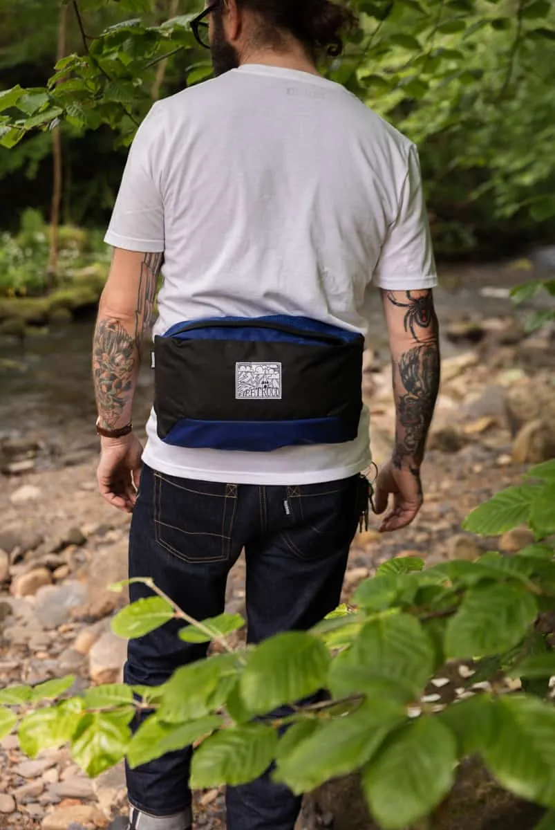 Nine-Compartment Bum Bag