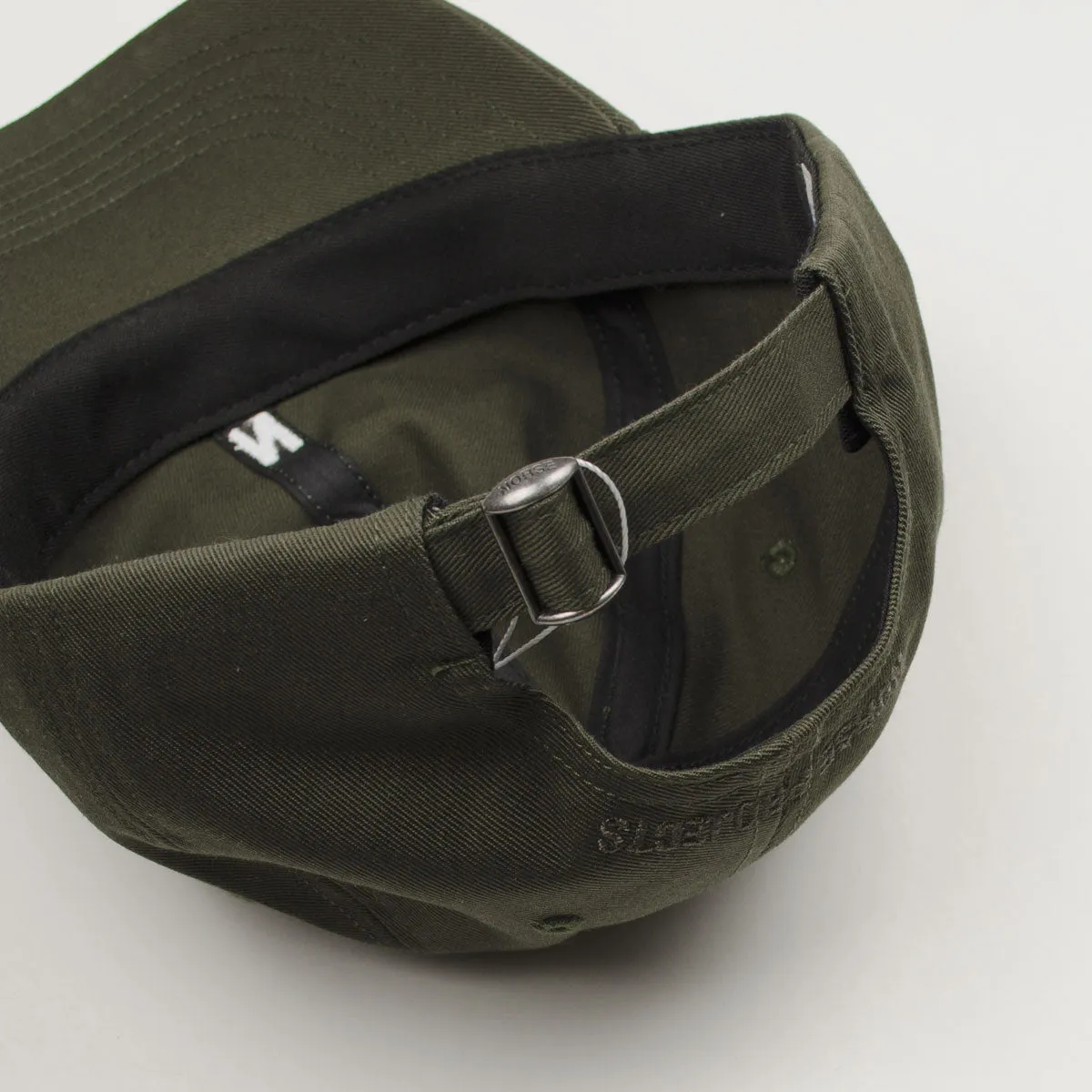 Norse Projects Green Twill Sports Cap