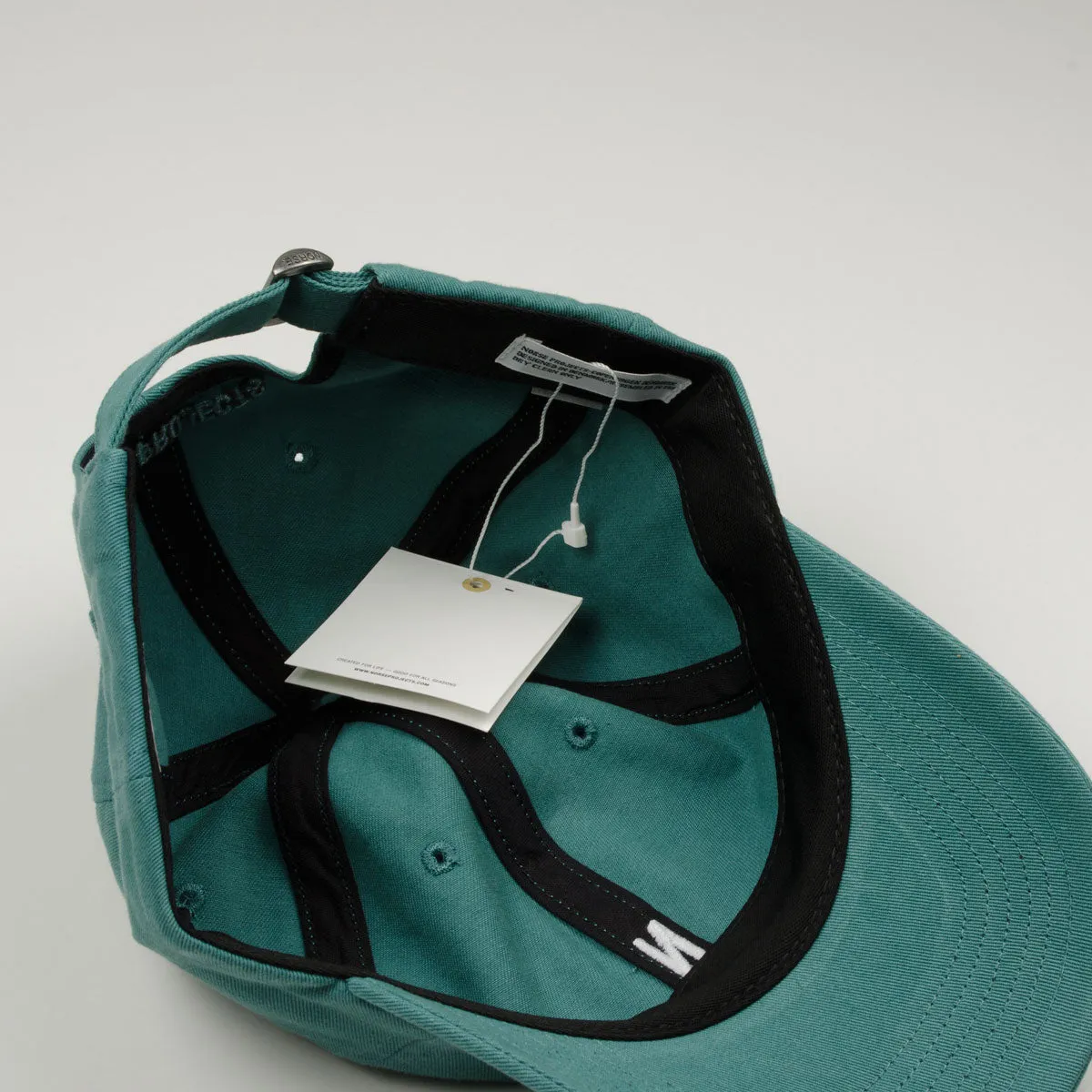 Norse Projects Twill Sports Cap Sea Blue