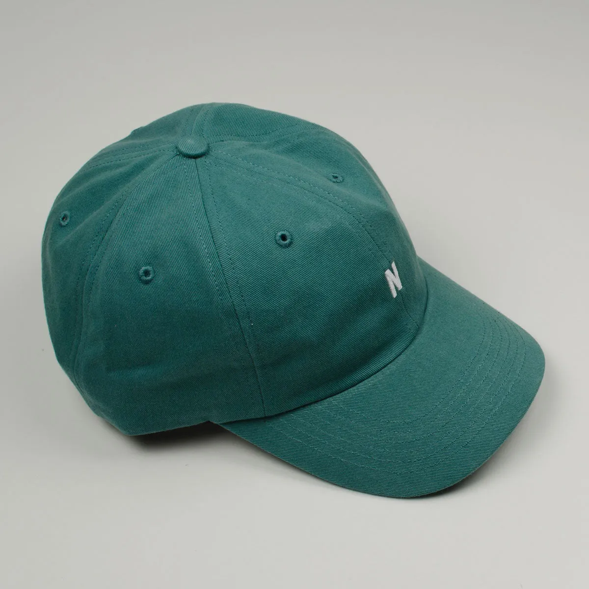 Norse Projects Twill Sports Cap Sea Blue