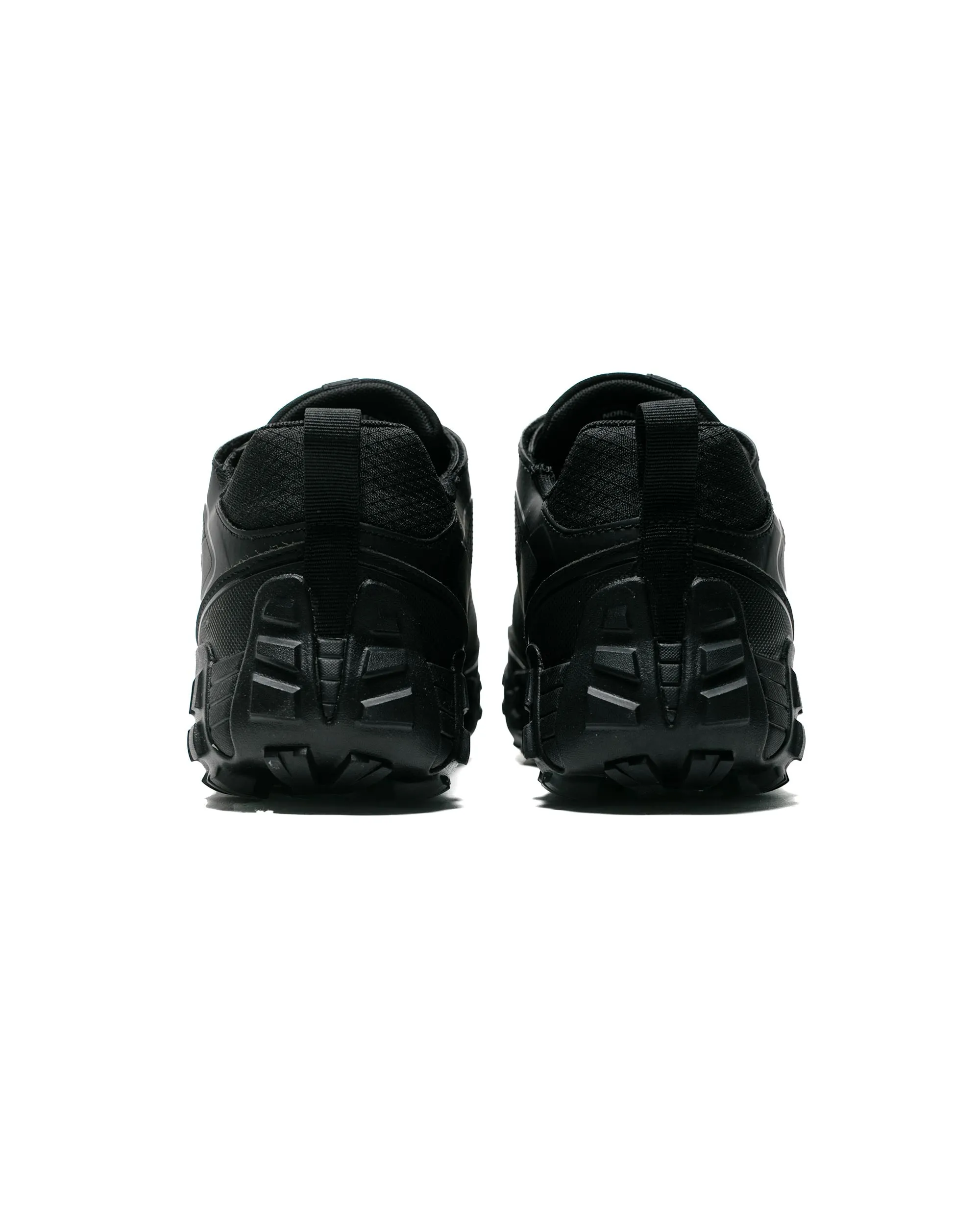 Norse Projects Black Zip-Up Running Shoes V04