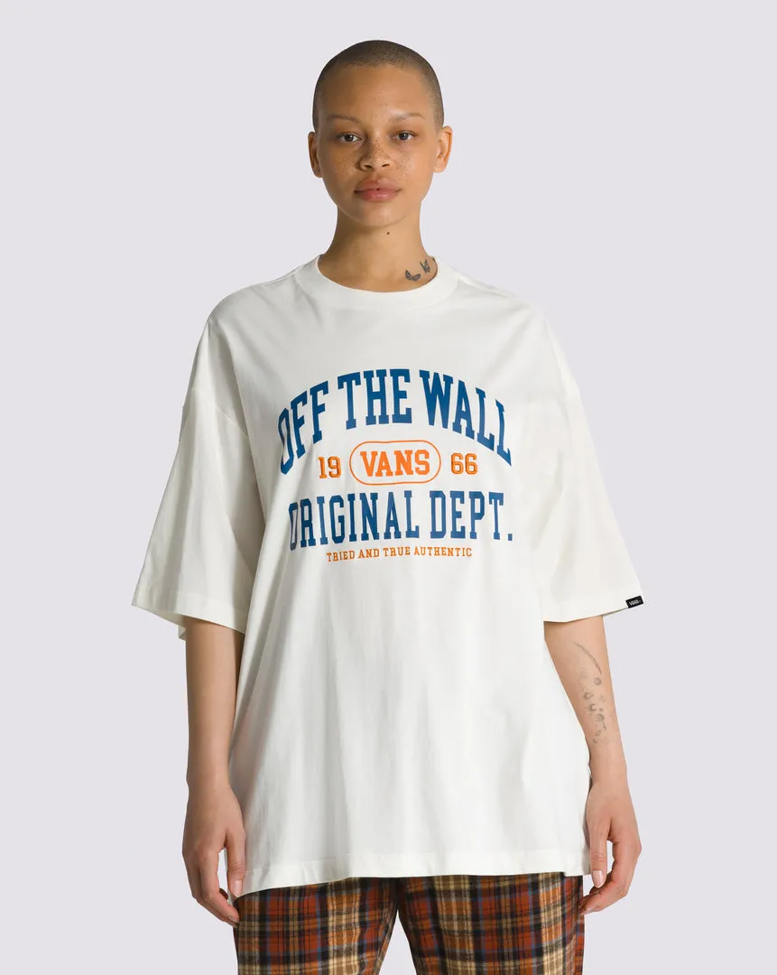 Off The Wall Athletic Department Short Sleeve Tee