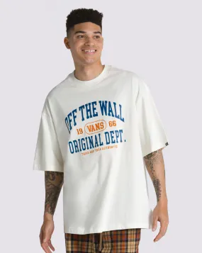 Off The Wall Athletic Department Short Sleeve Tee