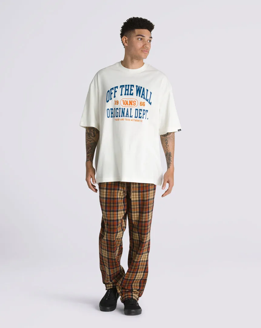 Off The Wall Athletic Department Short Sleeve Tee