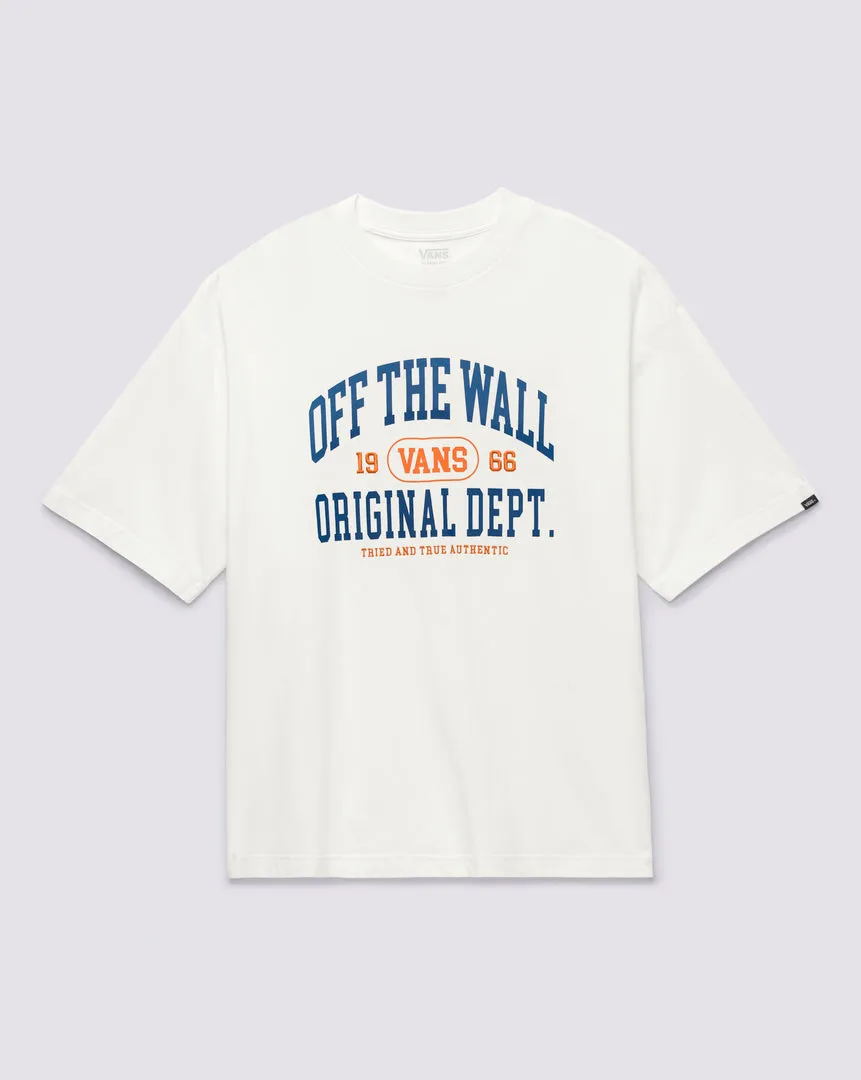 Off The Wall Athletic Department Short Sleeve Tee