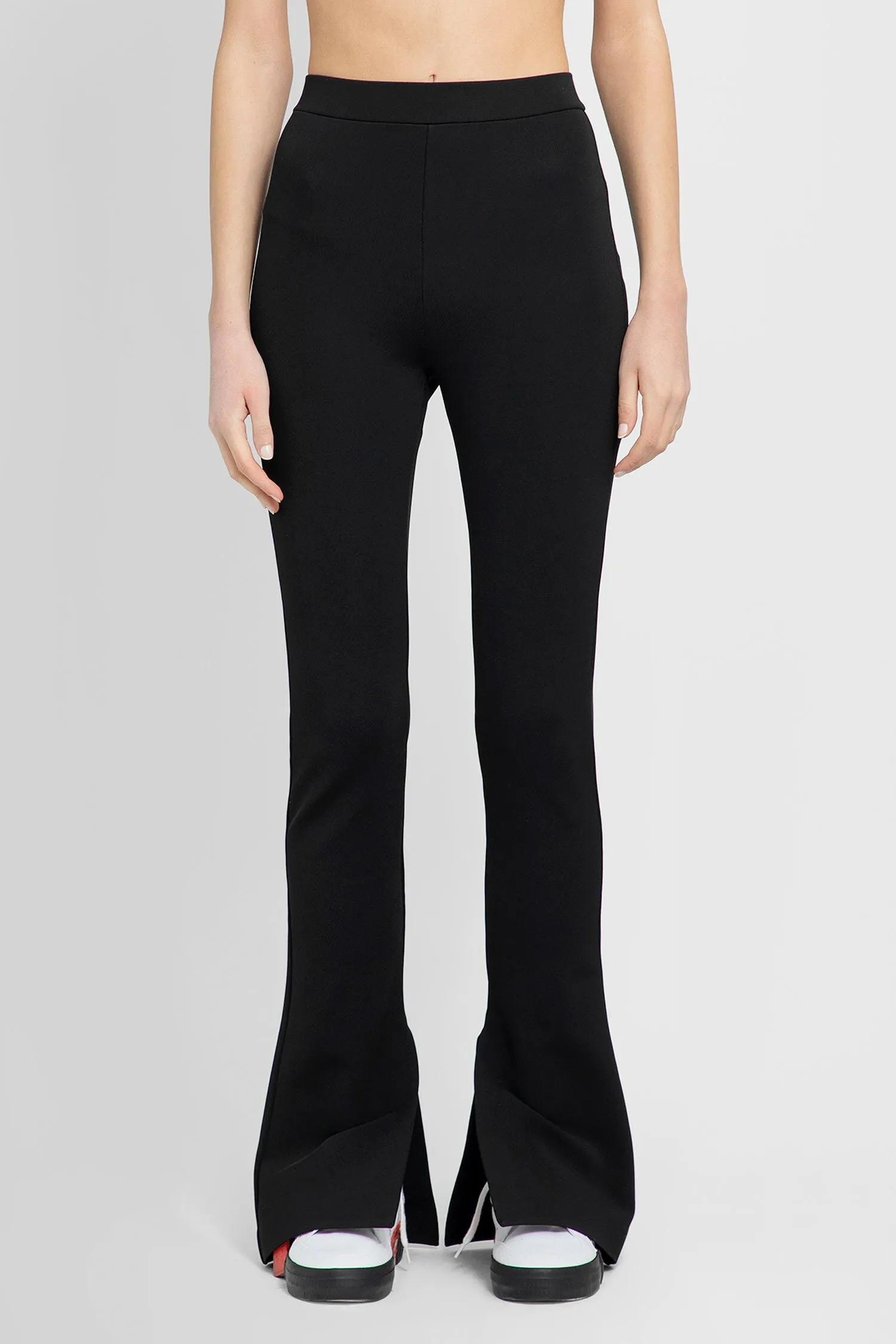 Off-White Split Crêpe Jersey Leggings