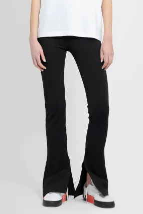 Off-White Split Crêpe Jersey Leggings