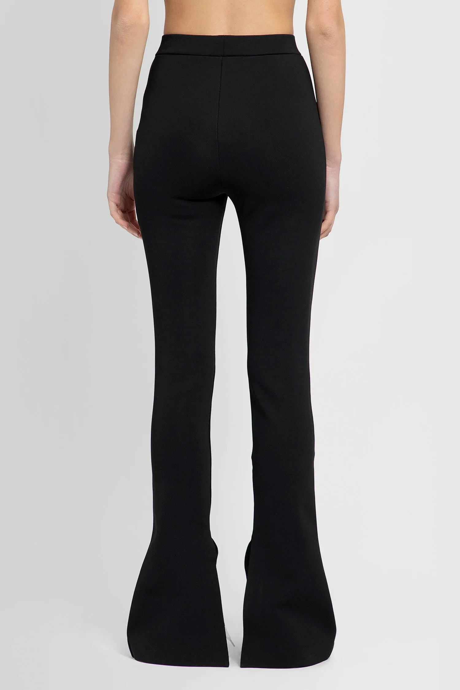 Off-White Split Crêpe Jersey Leggings