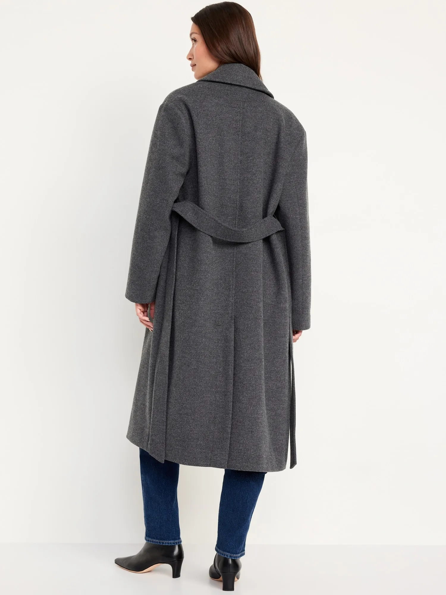 Old Navy Belted Oversized Coat