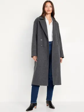 Old Navy Belted Oversized Coat