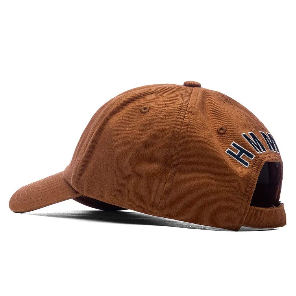 Orange 6-Panel Cap