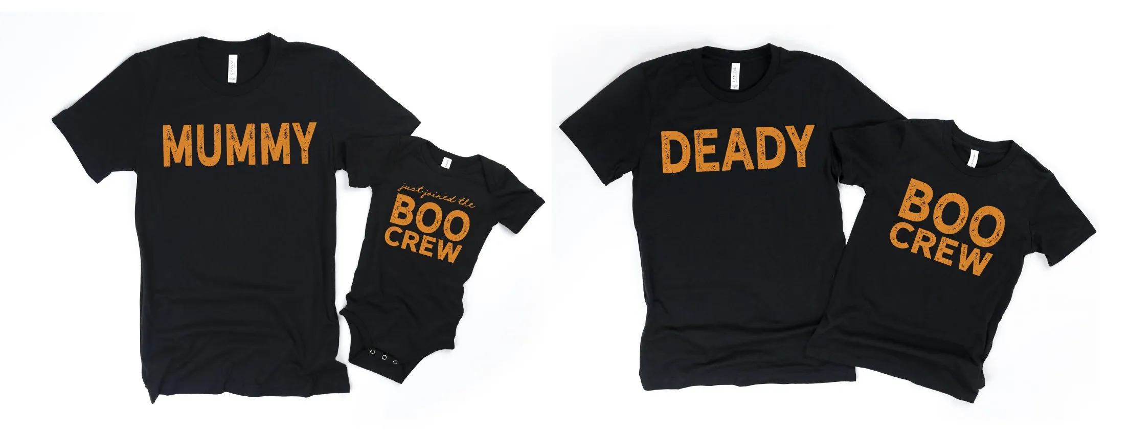 Orange Halloween Tee Death-themed Shirt