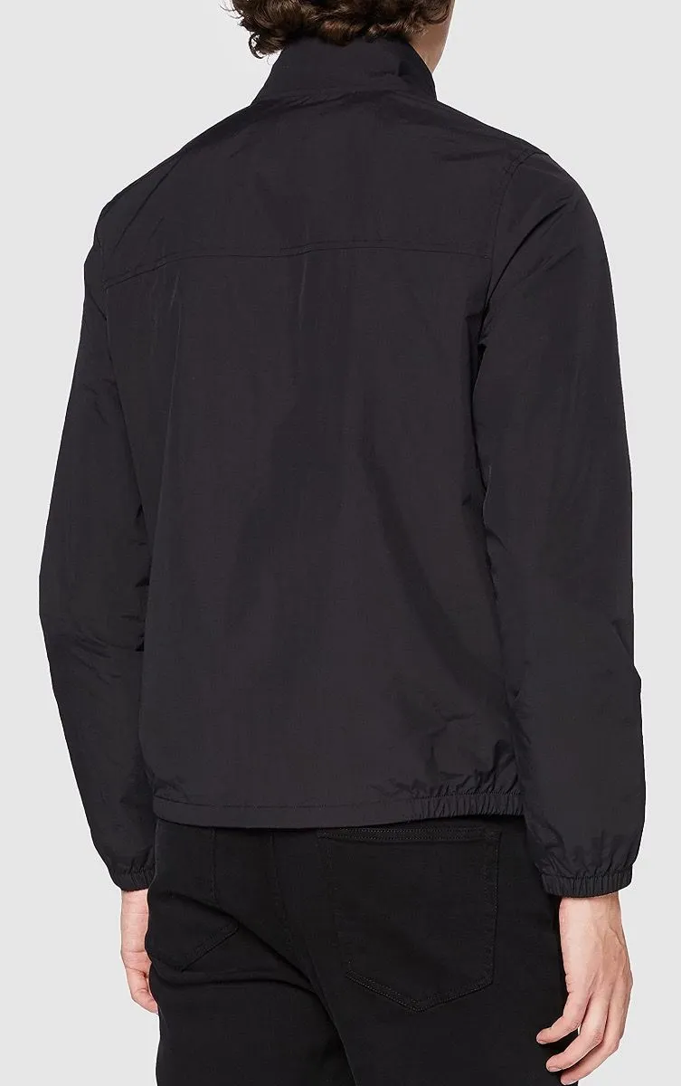 Original Penguin Black Windcheater Pete Jacket