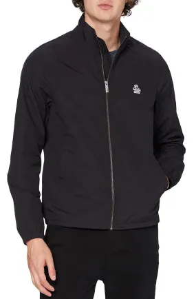 Original Penguin Black Windcheater Pete Jacket