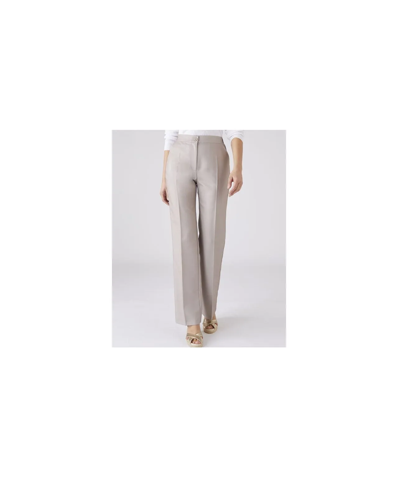 Pack of 2 Tailored Pants