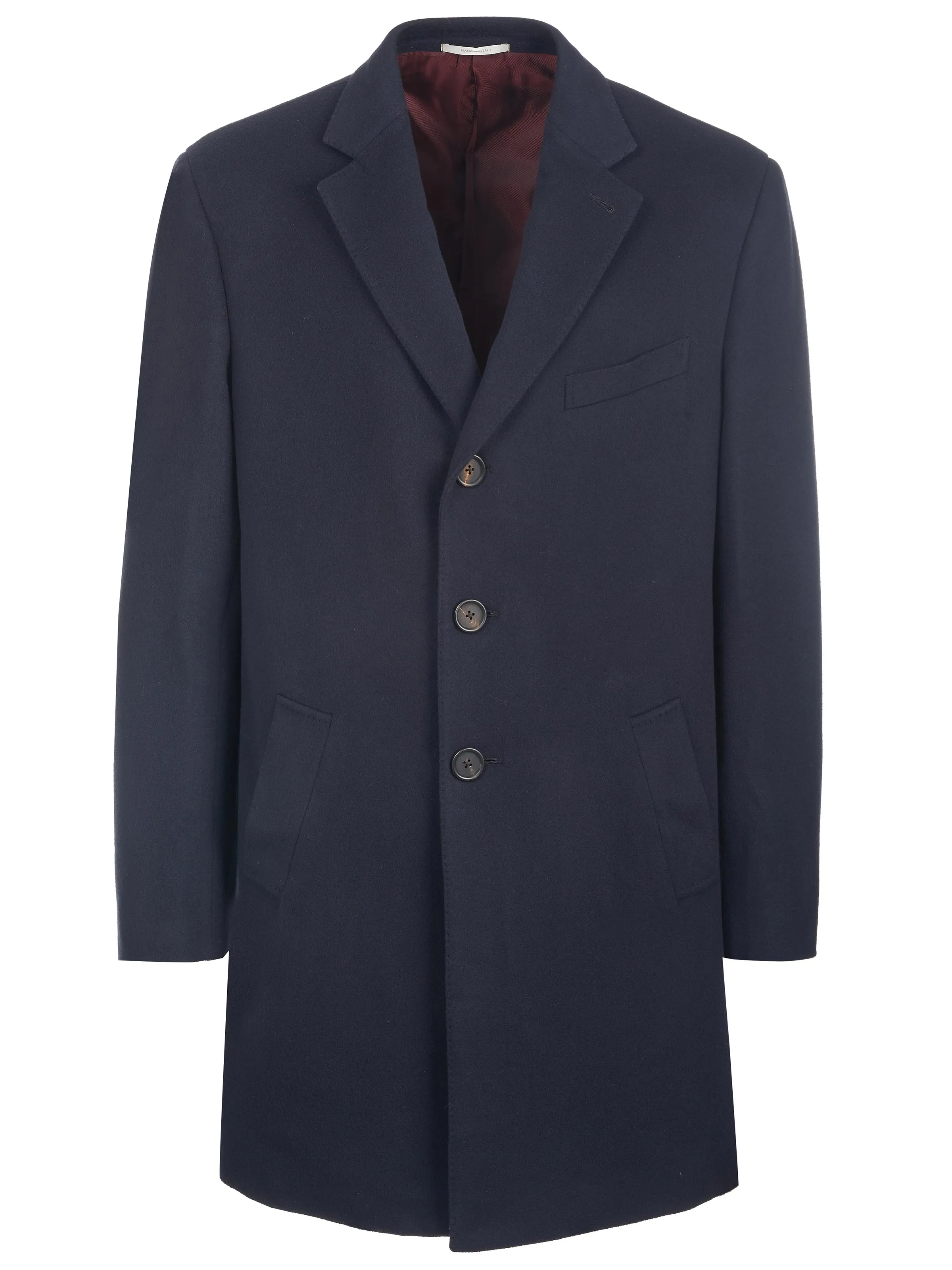 Navy Pal Zileri Coat