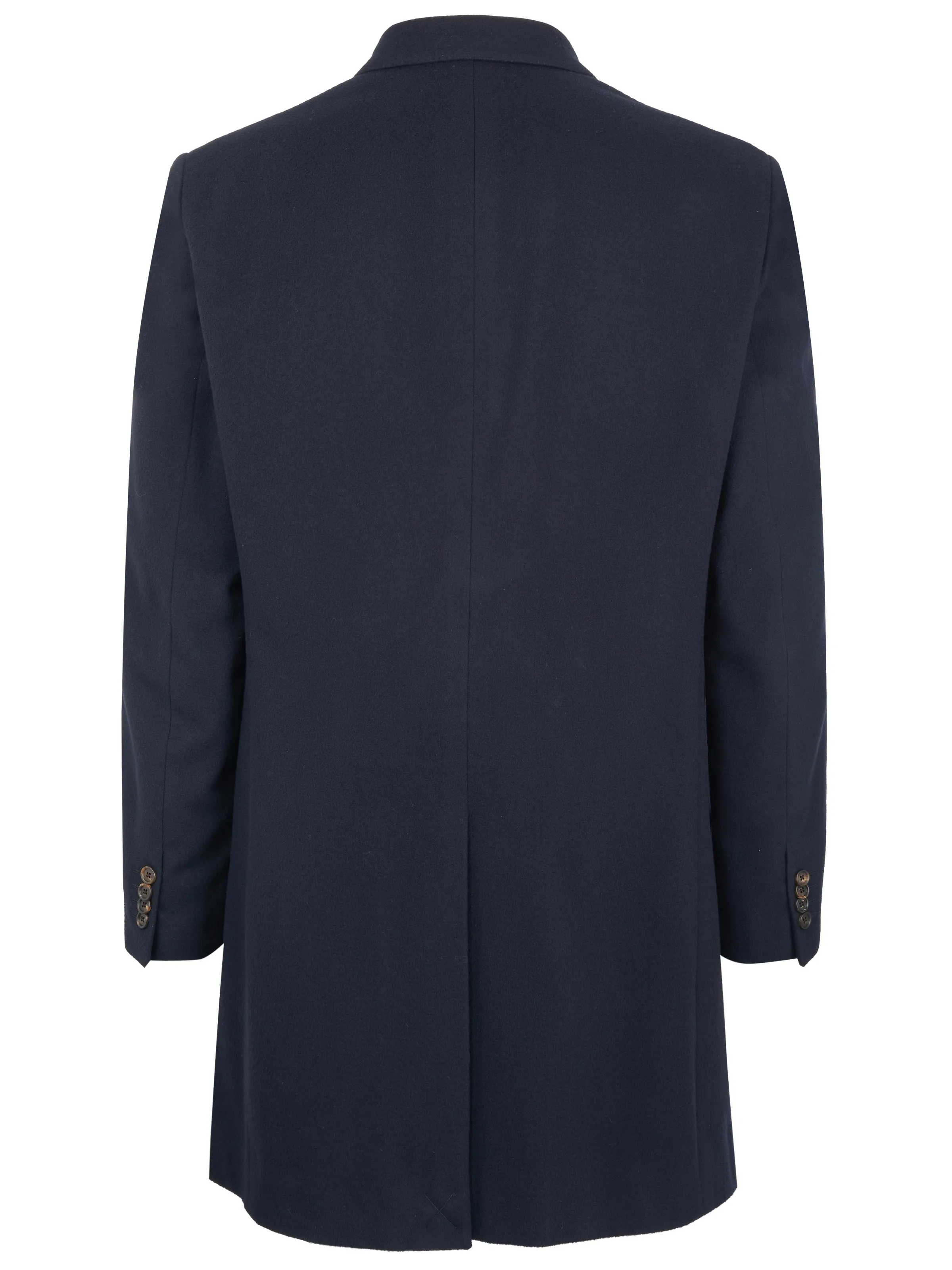 Navy Pal Zileri Coat