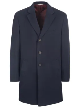 Navy Pal Zileri Coat