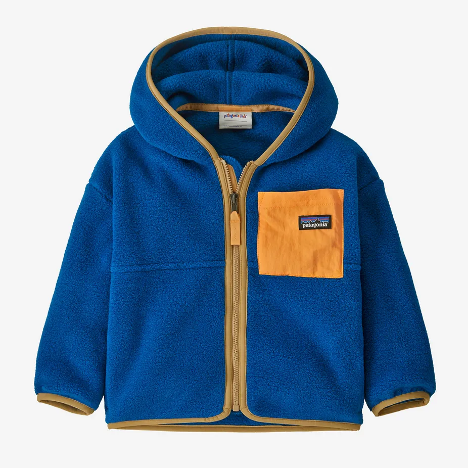 Patagonia Baby Synchilla Fleece Hoodie - Fall 2024