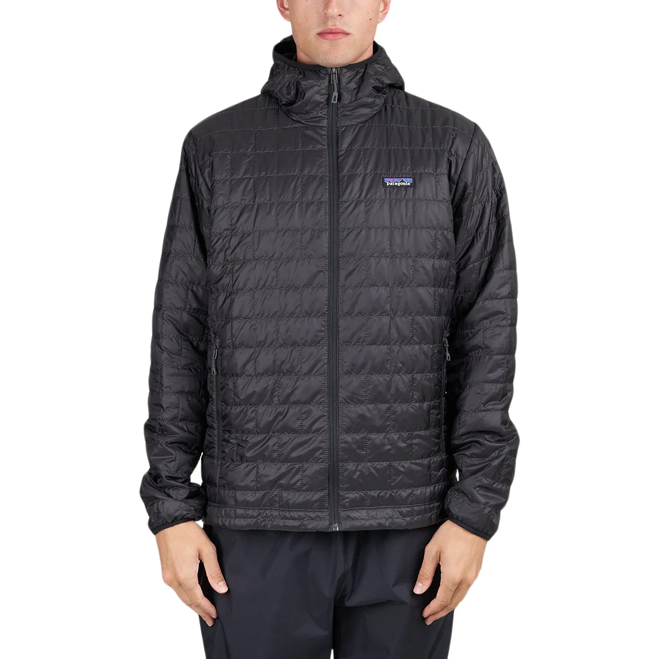 Patagonia Nano Puff Hoody Black